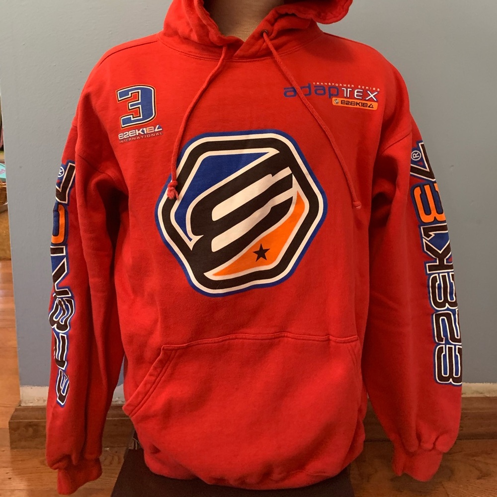 Ezekiel skateboard company motor cross series